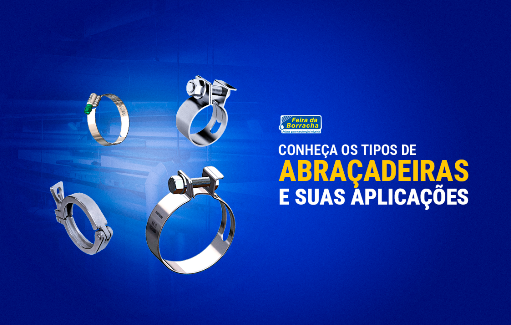 Conheça os tipos de abraçadeiras e suas aplicações