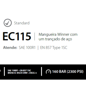 Winner 1 Trama de Aço