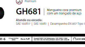 Aeroquip 1 Trama de Aço